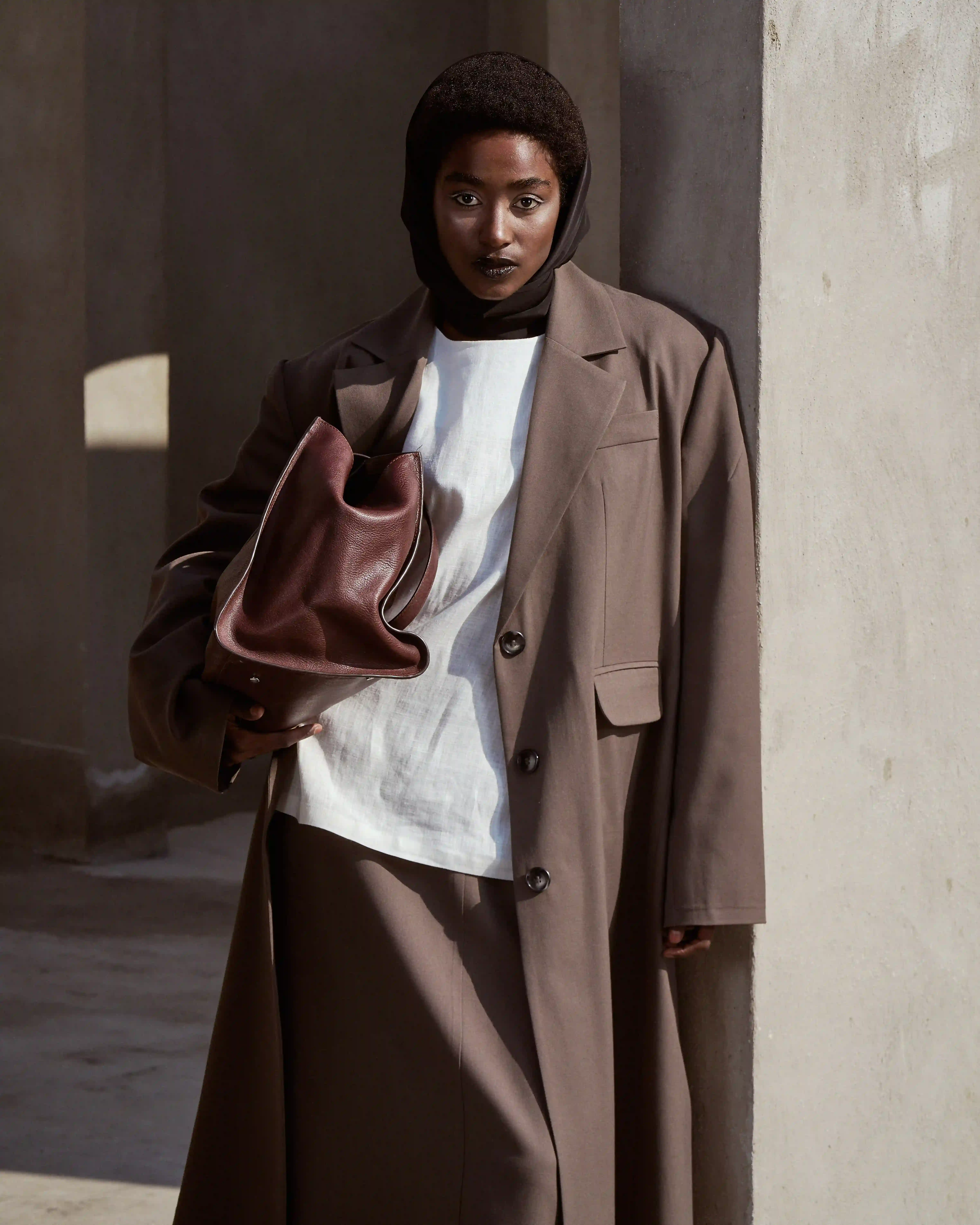 شوميز لينن VIP يقه گرد